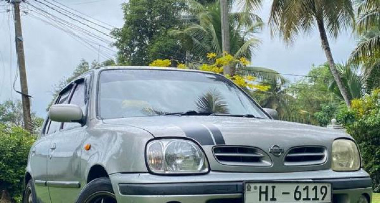 NISSAN MARCH K11 2000