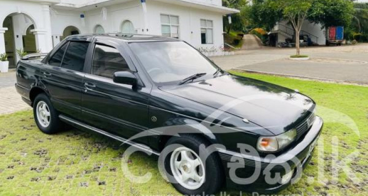 NISSAN SUNNY FB13 1991