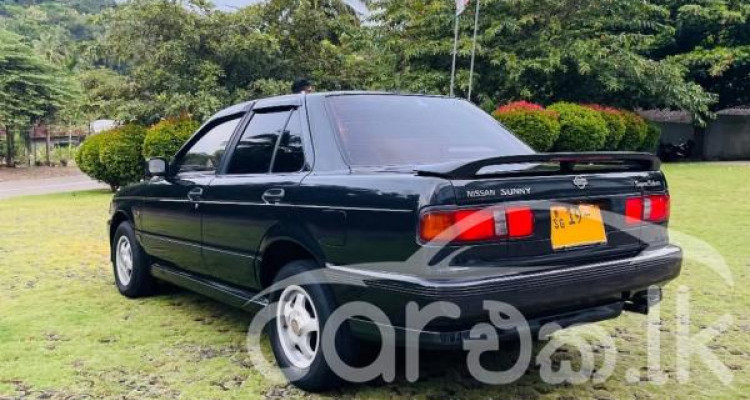 NISSAN SUNNY FB13 1991