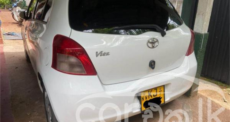 TOYOTA VITZ 2007
