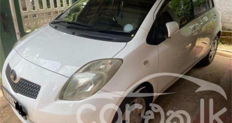 TOYOTA VITZ 2007