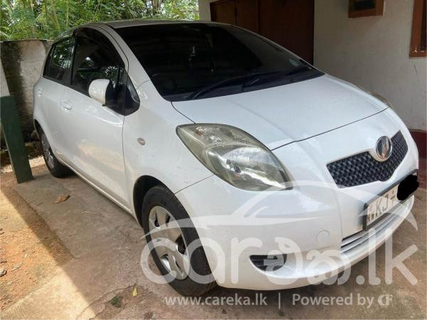 TOYOTA VITZ 2007