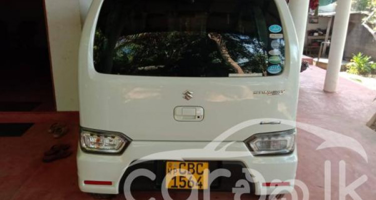 SUZUKI WAGON R STINGRAY 2018