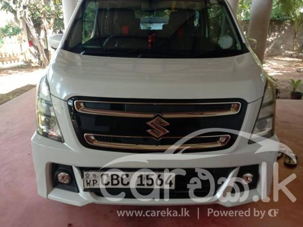 SUZUKI WAGON R STINGRAY 2018