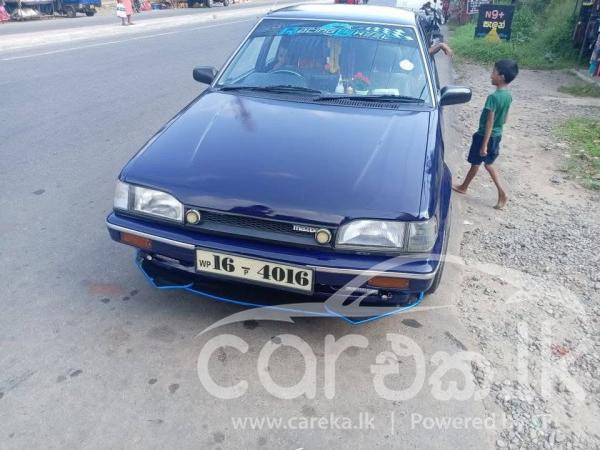 MAZDA 323 1988