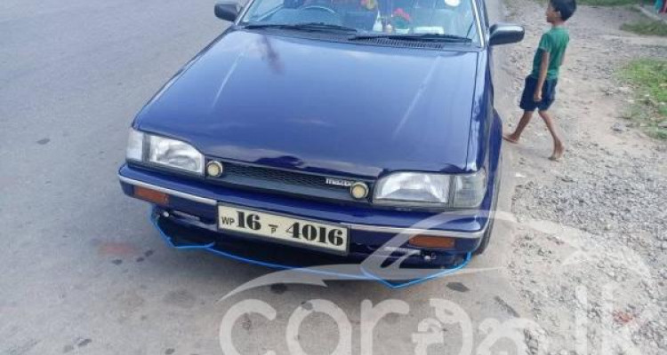 MAZDA 323 1988