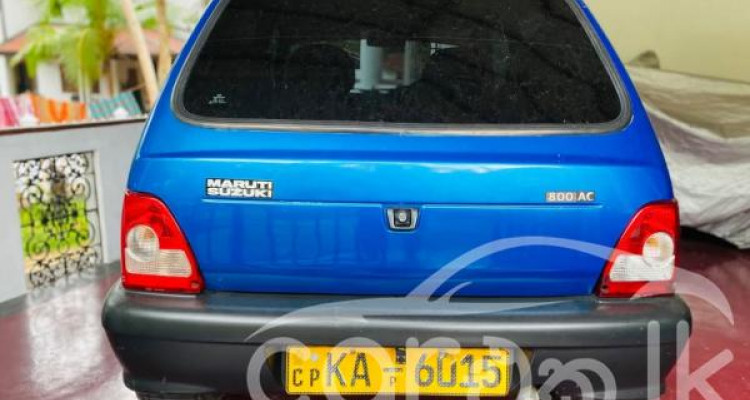 SUZUKI MARUTI 800 2005