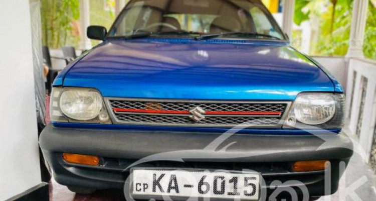 SUZUKI MARUTI 800 2005