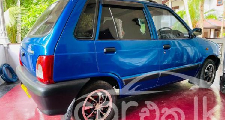 SUZUKI MARUTI 800 2005