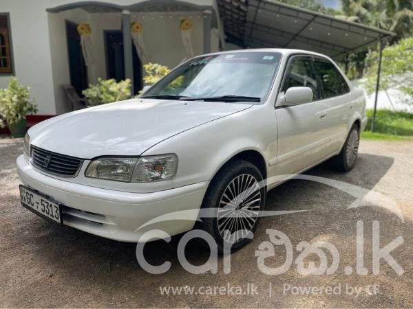 TOYOTA COROLLA AE110 1998