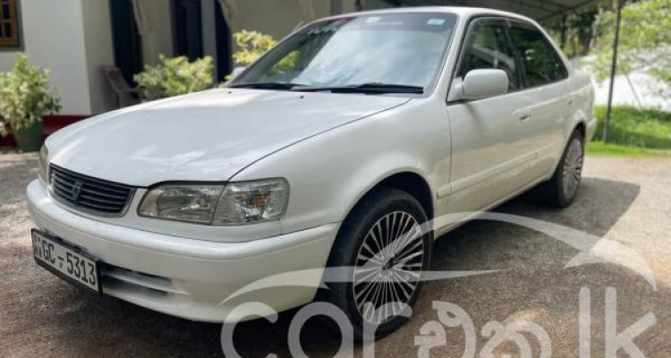 TOYOTA COROLLA AE110 1998