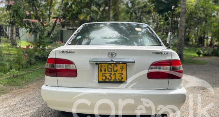 TOYOTA COROLLA AE110 1998