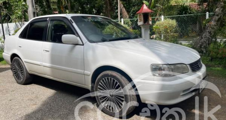 TOYOTA COROLLA AE110 1998