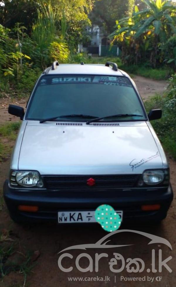 SUZUKI MARUTI 800 2007