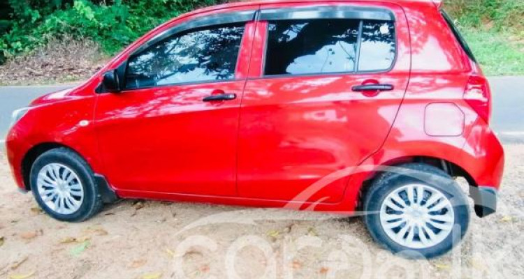 SUZUKI CELERIO 2015