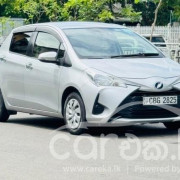 TOYOTA VITZ 2018