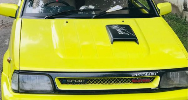 TOYOTA STARLET 1985