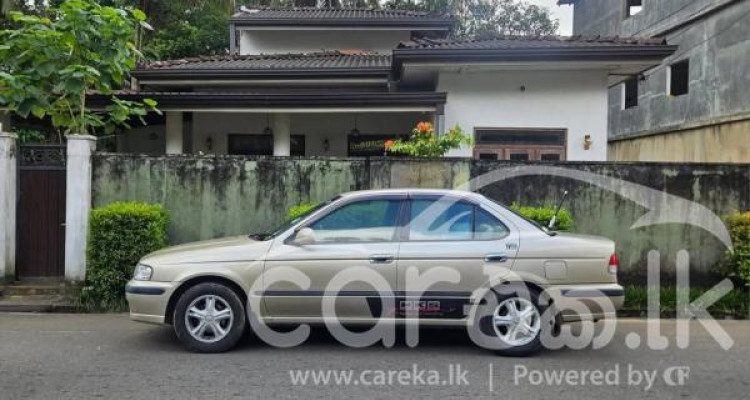 NISSAN SUNNY FB15 2001