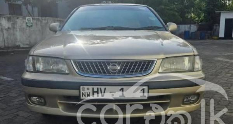 NISSAN SUNNY FB15 2001