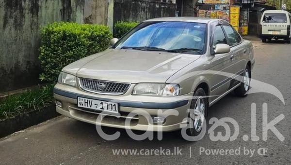NISSAN SUNNY FB15 2001