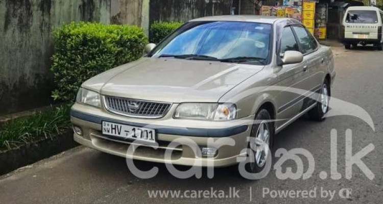 NISSAN SUNNY FB15 2001