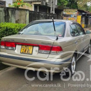 NISSAN SUNNY FB15 2001