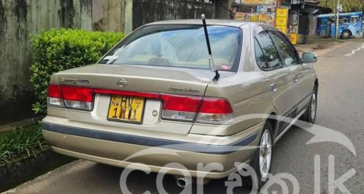 NISSAN SUNNY FB15 2001