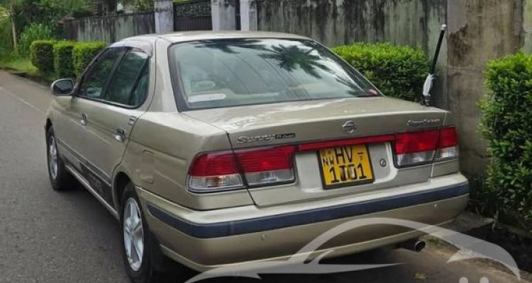 NISSAN SUNNY FB15 2001