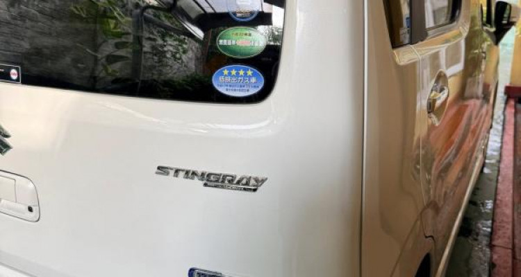 SUZUKI WAGON R STINGRAY 2017