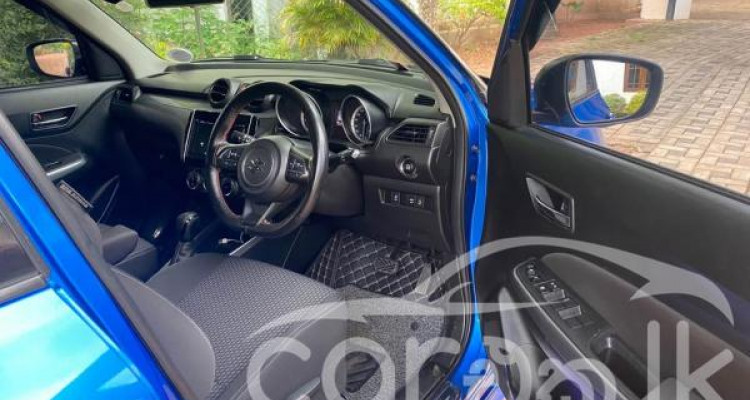 SUZUKI SWIFT RS 2017