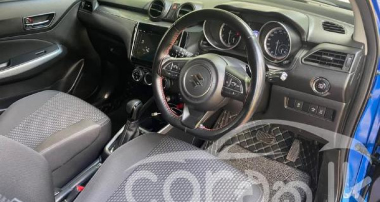 SUZUKI SWIFT RS 2017