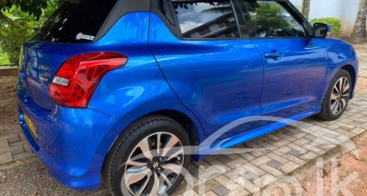 SUZUKI SWIFT RS 2017