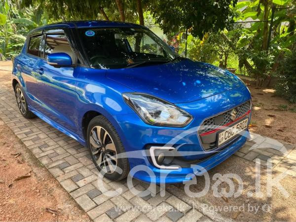 SUZUKI SWIFT RS 2017