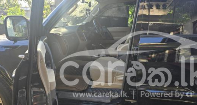 MITSUBISHI MONTERO V76 2007