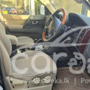 MITSUBISHI MONTERO V76 2007