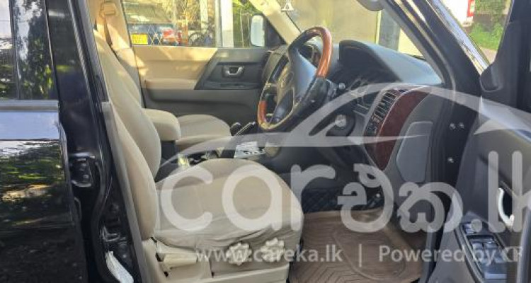 MITSUBISHI MONTERO V76 2007