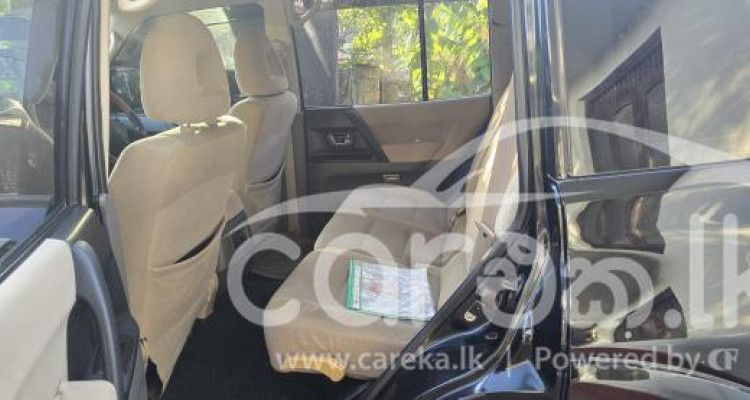 MITSUBISHI MONTERO V76 2007