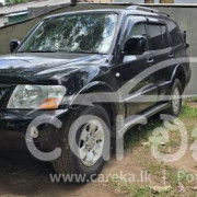 MITSUBISHI MONTERO V76 2007