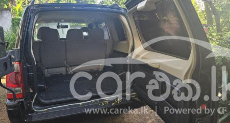 MITSUBISHI MONTERO V76 2007