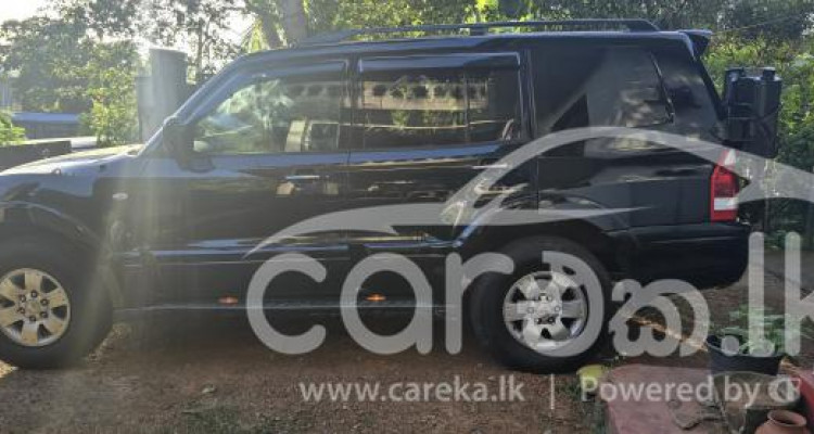 MITSUBISHI MONTERO V76 2007