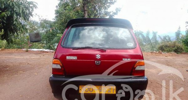 SUZUKI MARUTI 800 1998