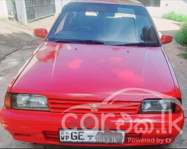 NISSAN SUNNY 1990