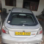 MG MG6 2014