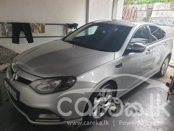 MG MG6 2014