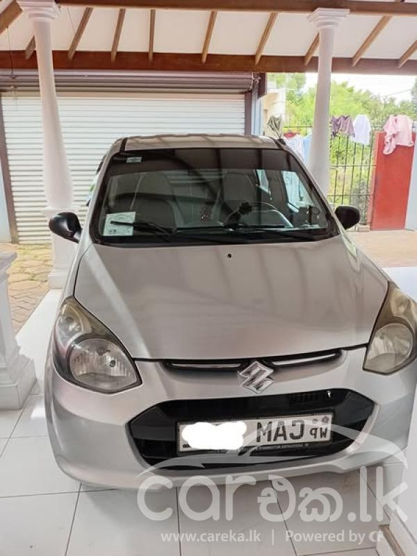 SUZUKI ALTO LXI 2015