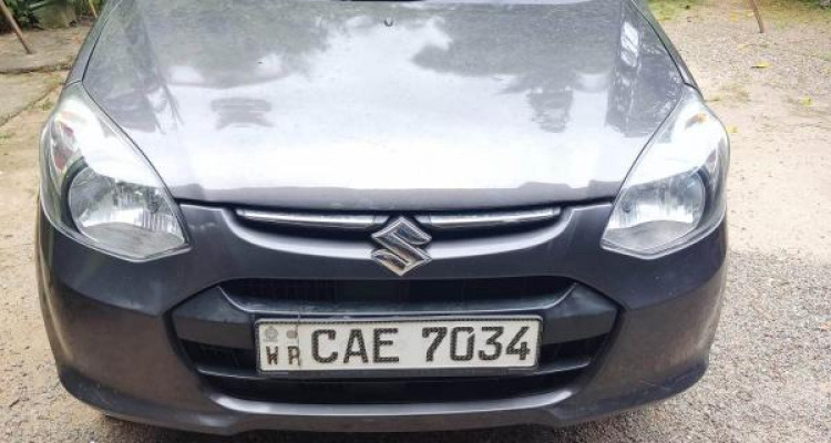 SUZUKI ALTO 2015