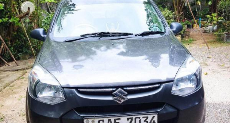SUZUKI ALTO 2015