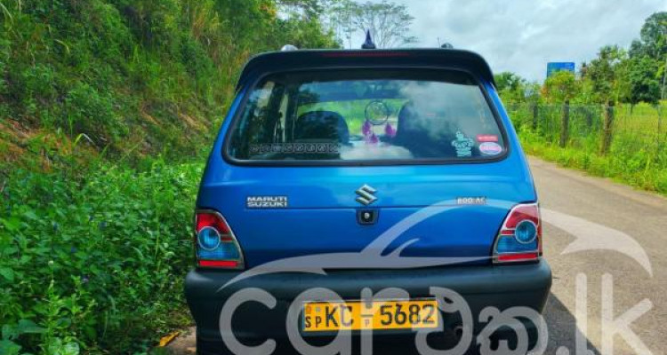 SUZUKI MARUTI 800 2006