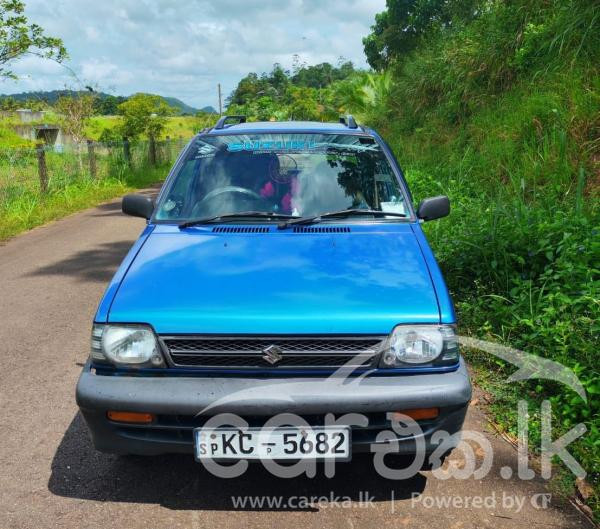 SUZUKI MARUTI 800 2006