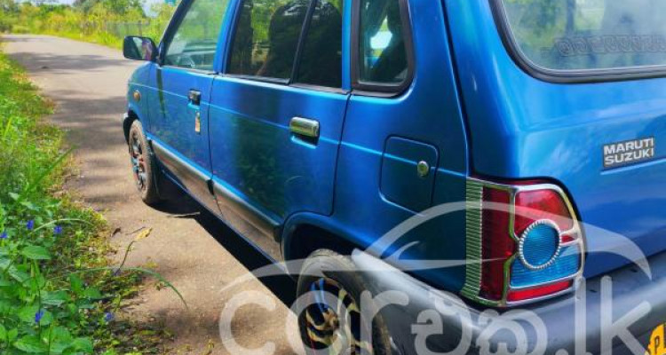 SUZUKI MARUTI 800 2006